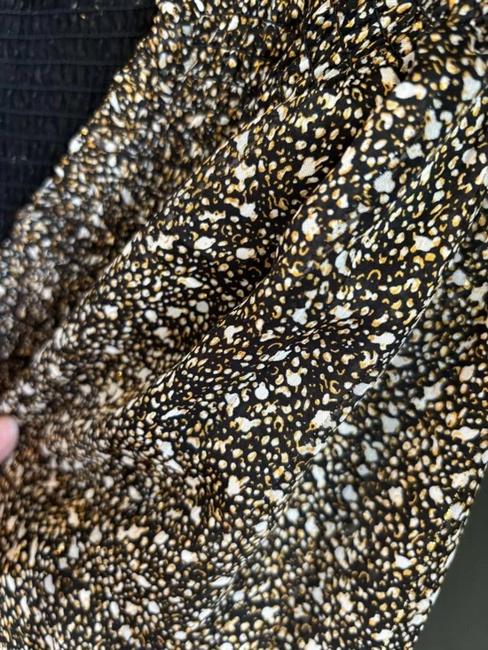 Aqua Peplum Blouse - Picture 3 of 6